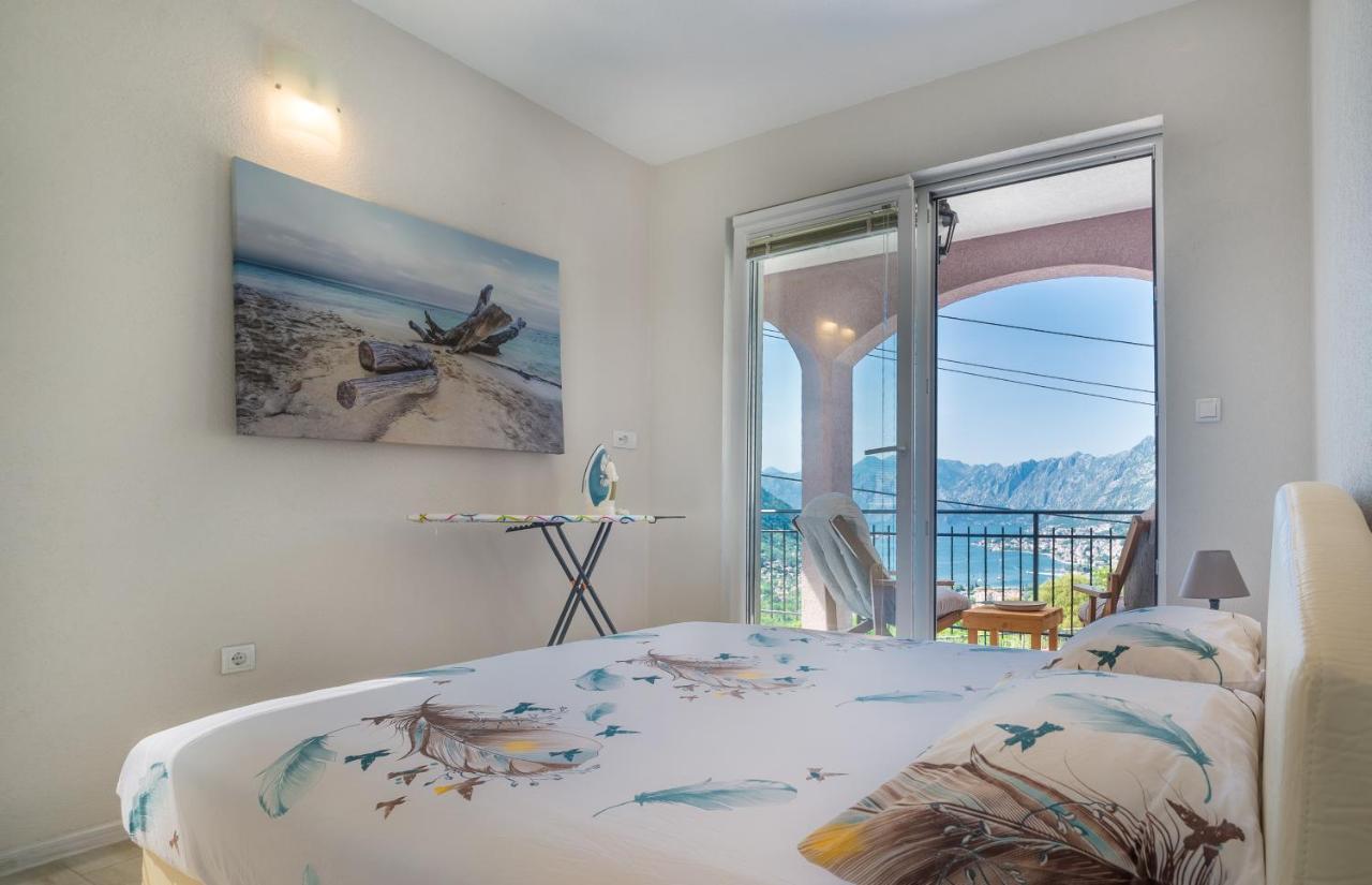 Апартаменты Boka Bay 2 Котор Экстерьер фото